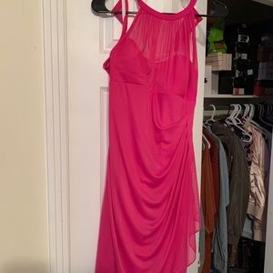 Size 6 pink dress
